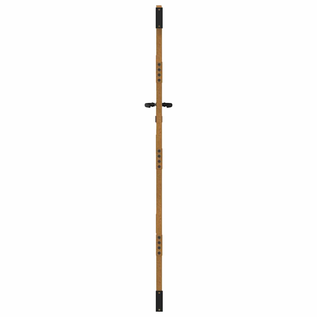 Gartentor Cortenstahl Baum-Design