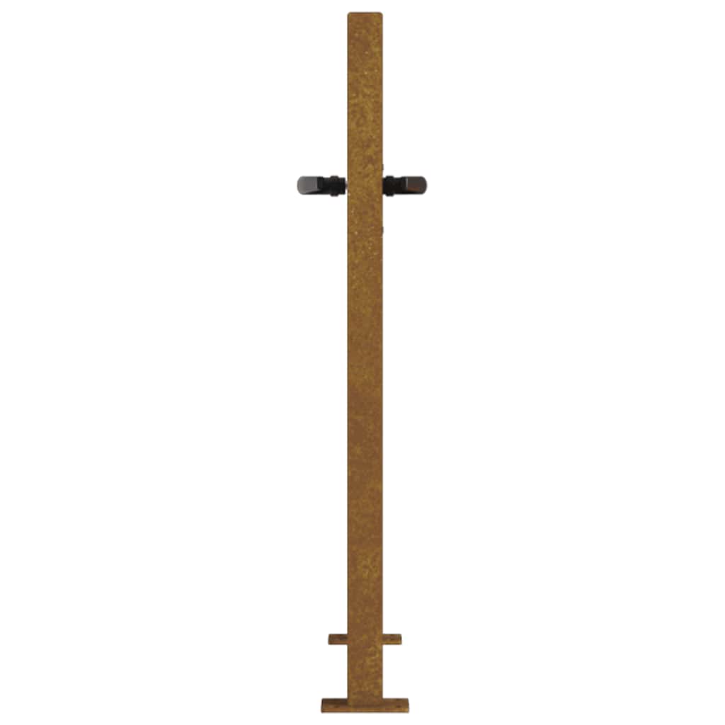 Gartentor Cortenstahl Baumdesign