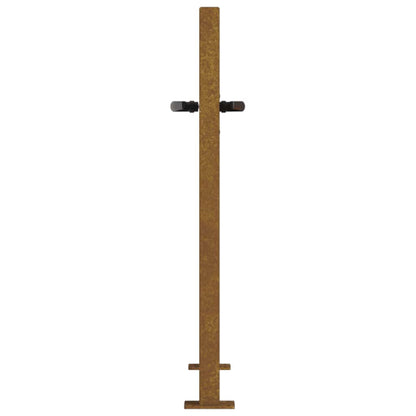 Gartentor Cortenstahl Baumdesign