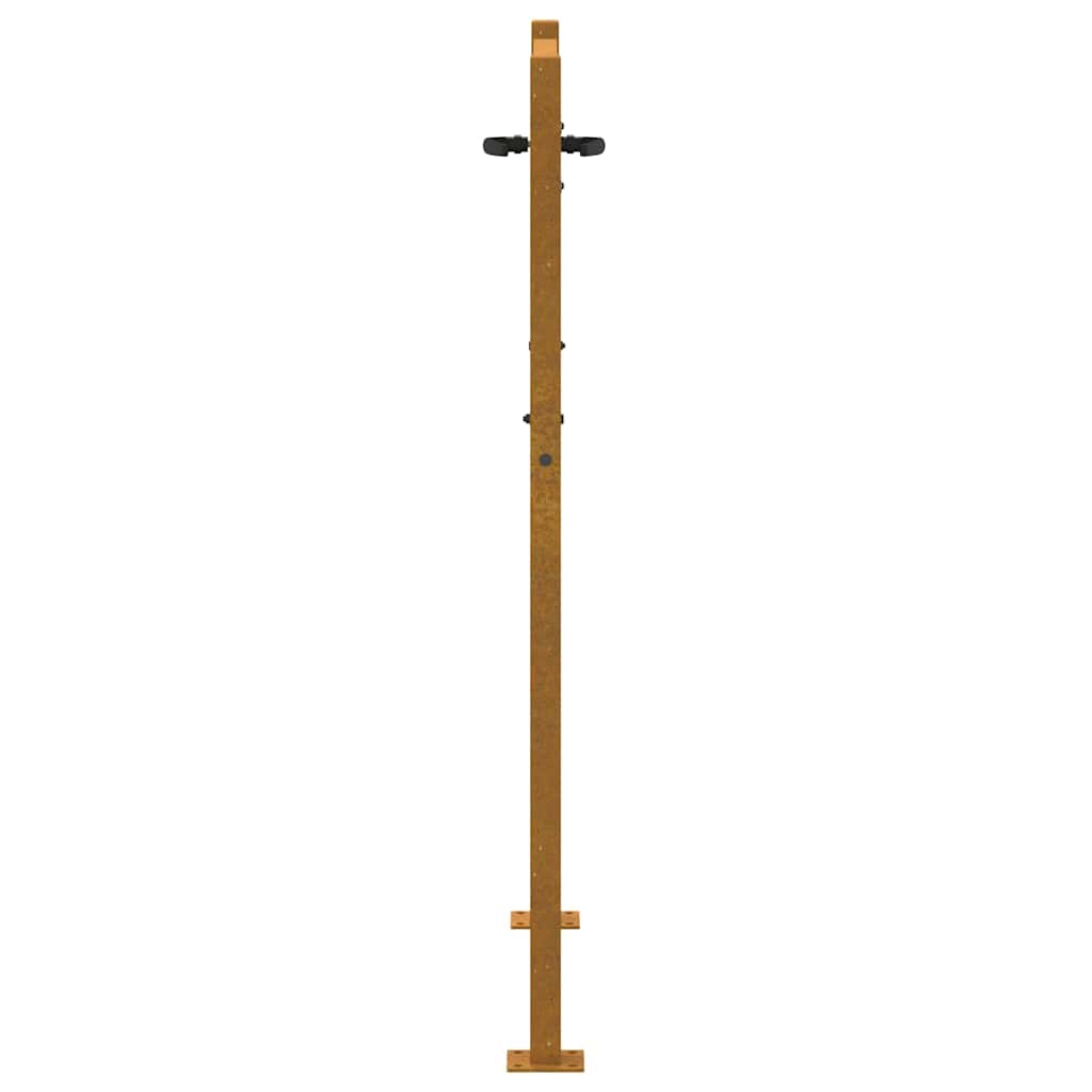 Gartentor Cortenstahl Baumdesign