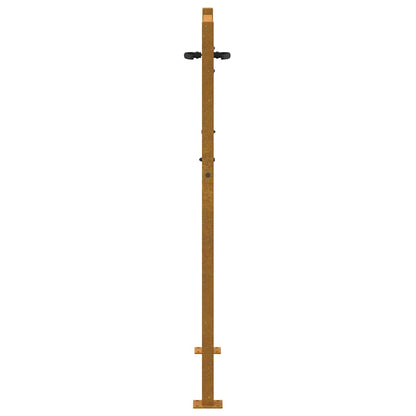 Gartentor Cortenstahl Baumdesign