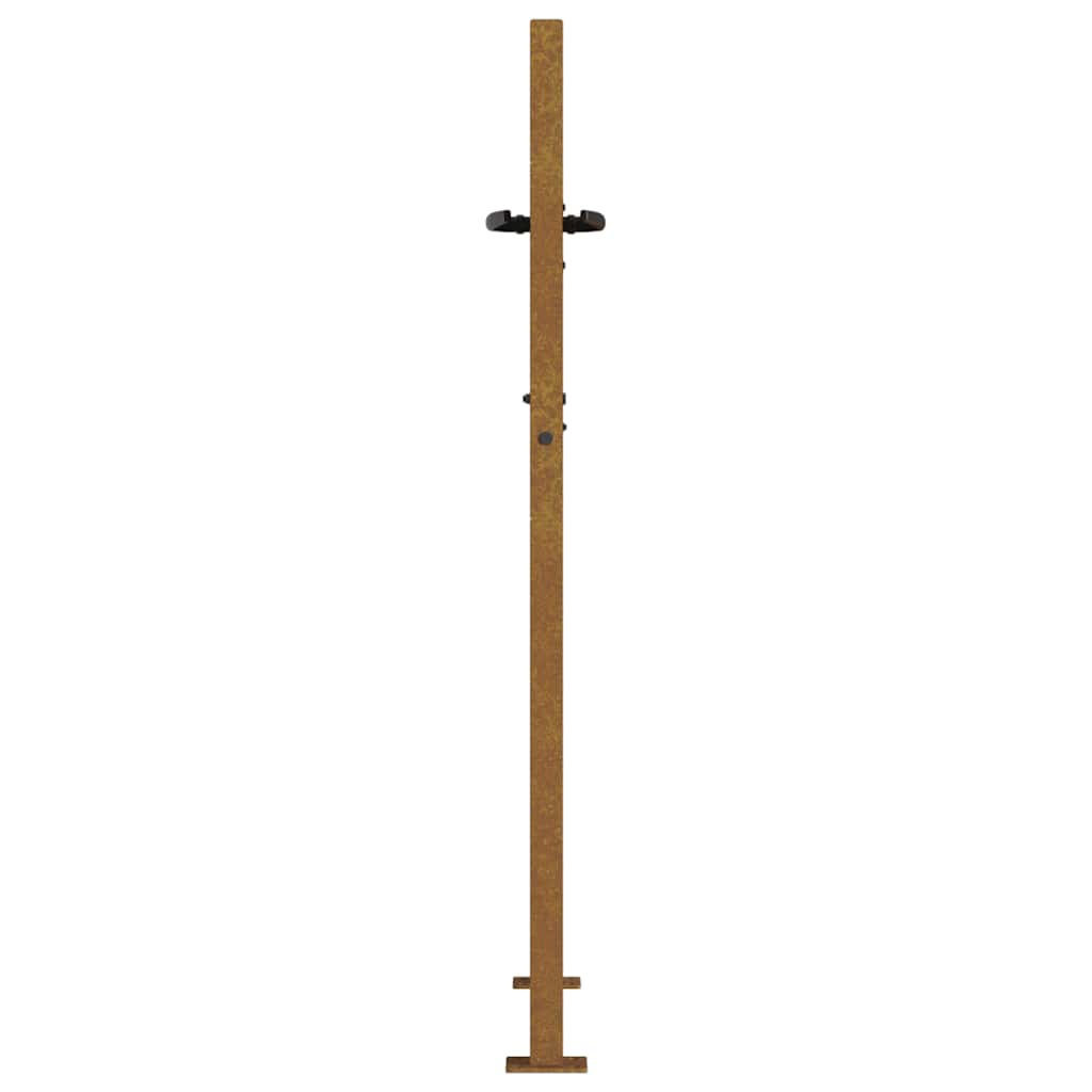 Gartentor Cortenstahl Baumdesign