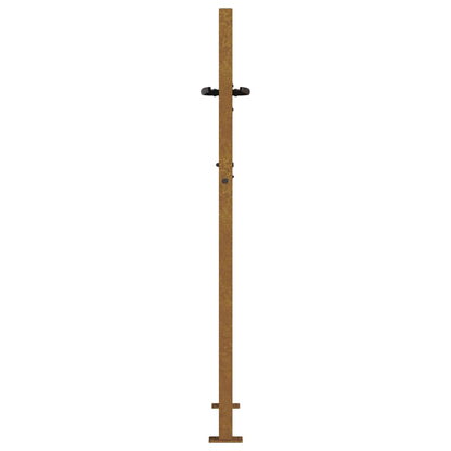 Gartentor Cortenstahl Baumdesign