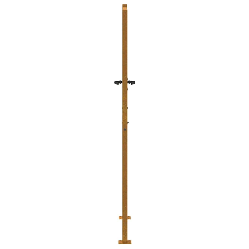 Gartentor Cortenstahl Baumdesign