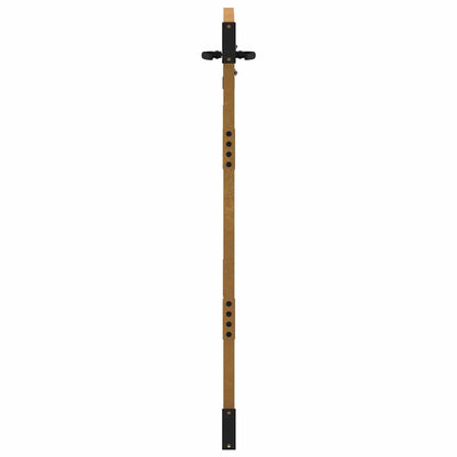 Gartentor 85X125 Cm Cortenstahl Gras-Design