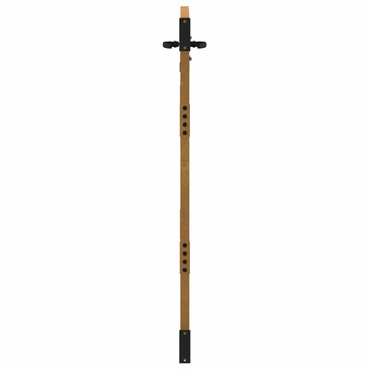Gartentor 85X150 Cm Cortenstahl Gras-Design
