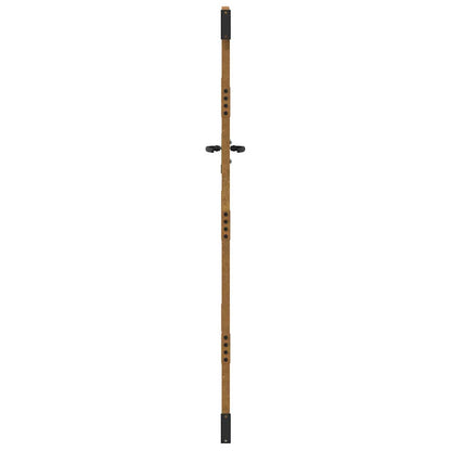 Gartentor 85X175 Cm Cortenstahl Gras-Design