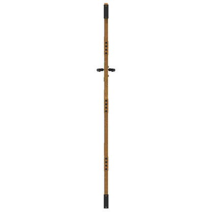 Gartentor 85X200 Cm Cortenstahl Gras-Design