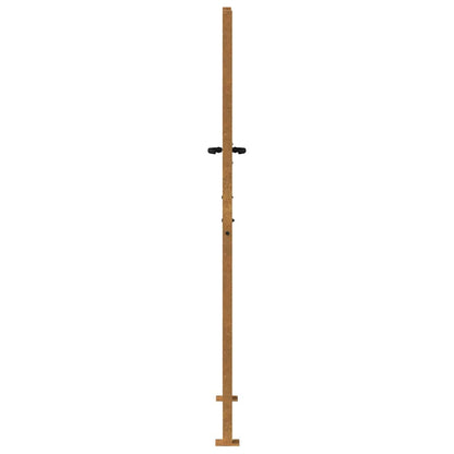 Gartentor Cortenstahl Gras-Design