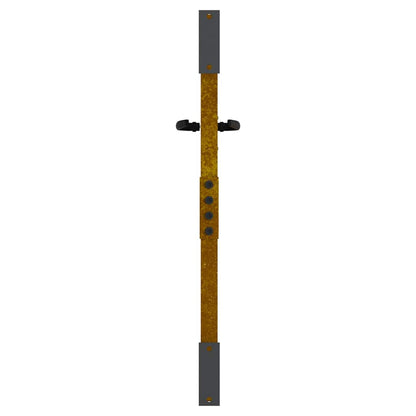 Gartentor Cortenstahl Quadratisches Design