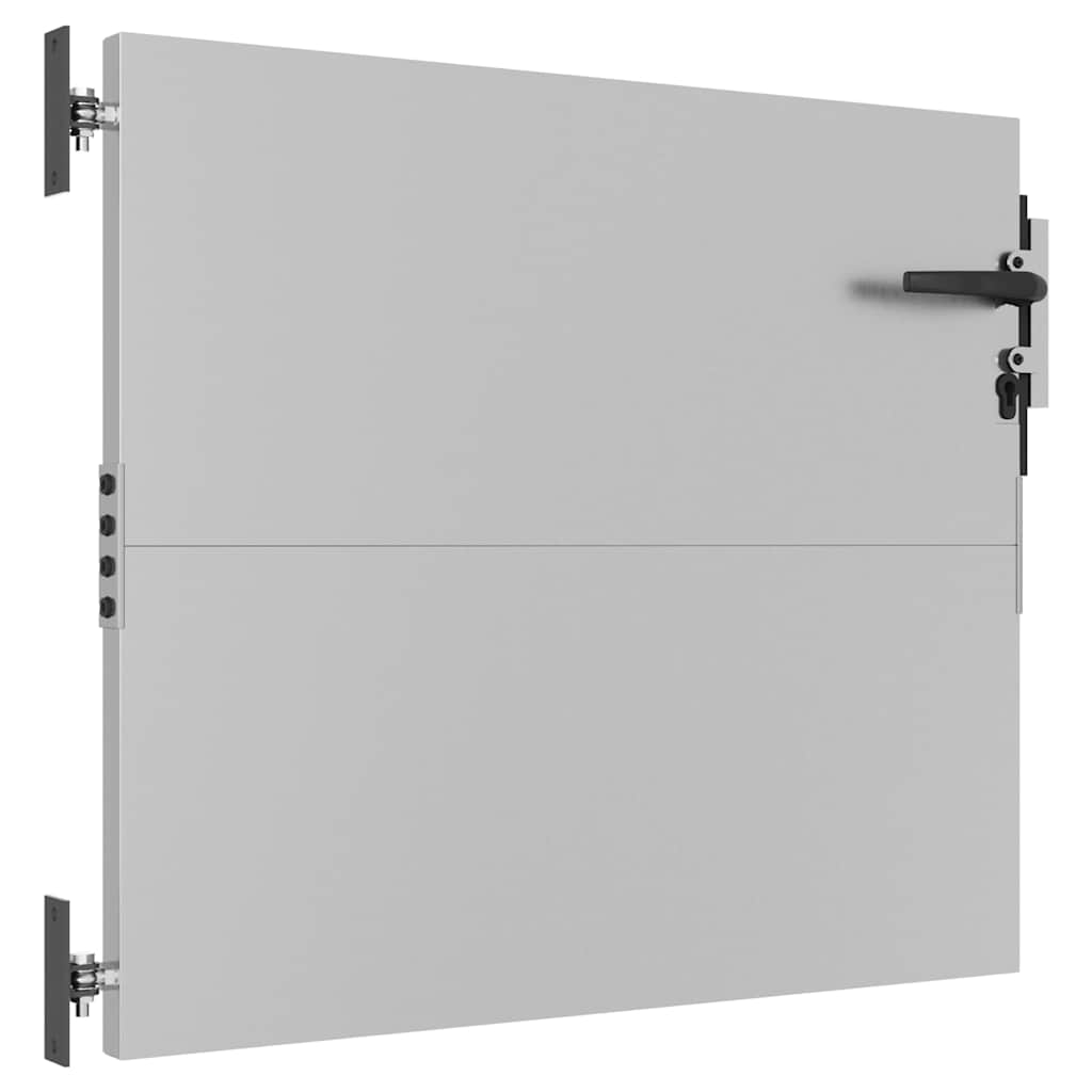 Gartentor 85X125 Cm Cortenstahl