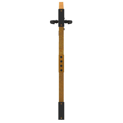 Gartentor 85X125 Cm Cortenstahl