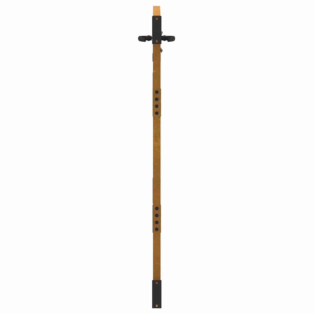 Gartentor Cortenstahl