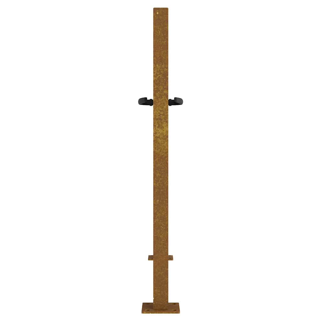 Gartentor Cortenstahl