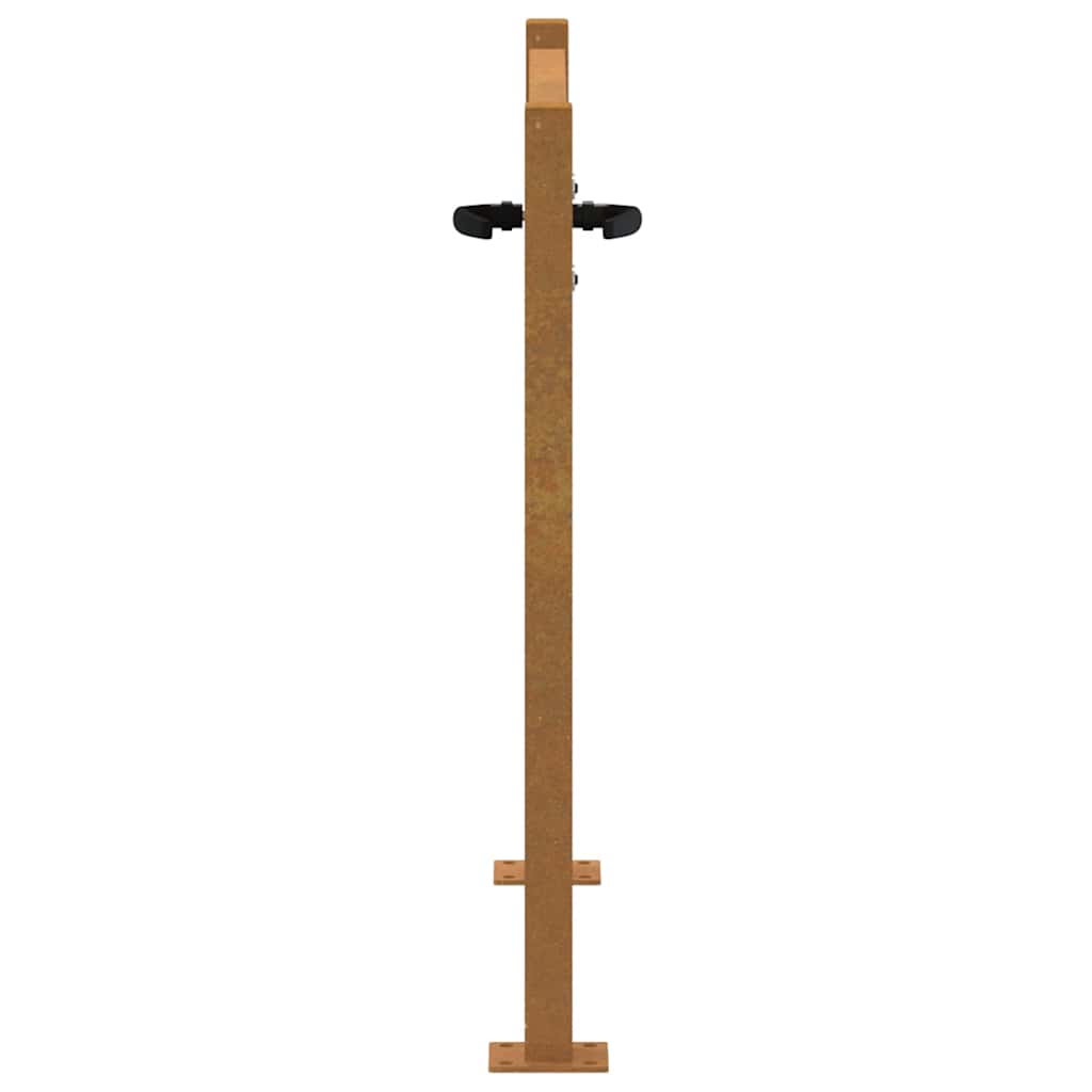 Gartentor Cortenstahl