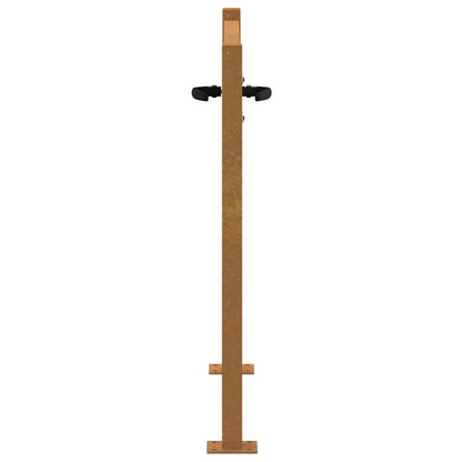 Gartentor Cortenstahl