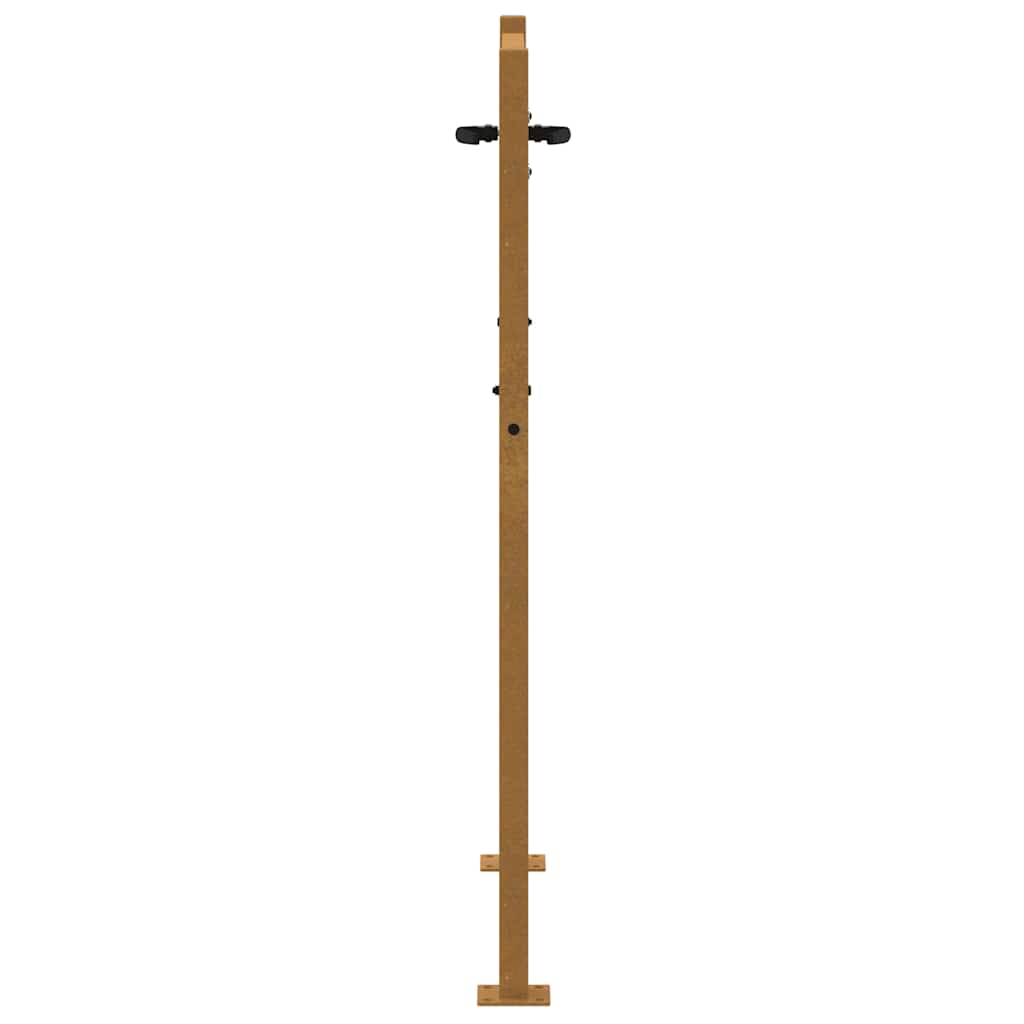 Gartentor Cortenstahl