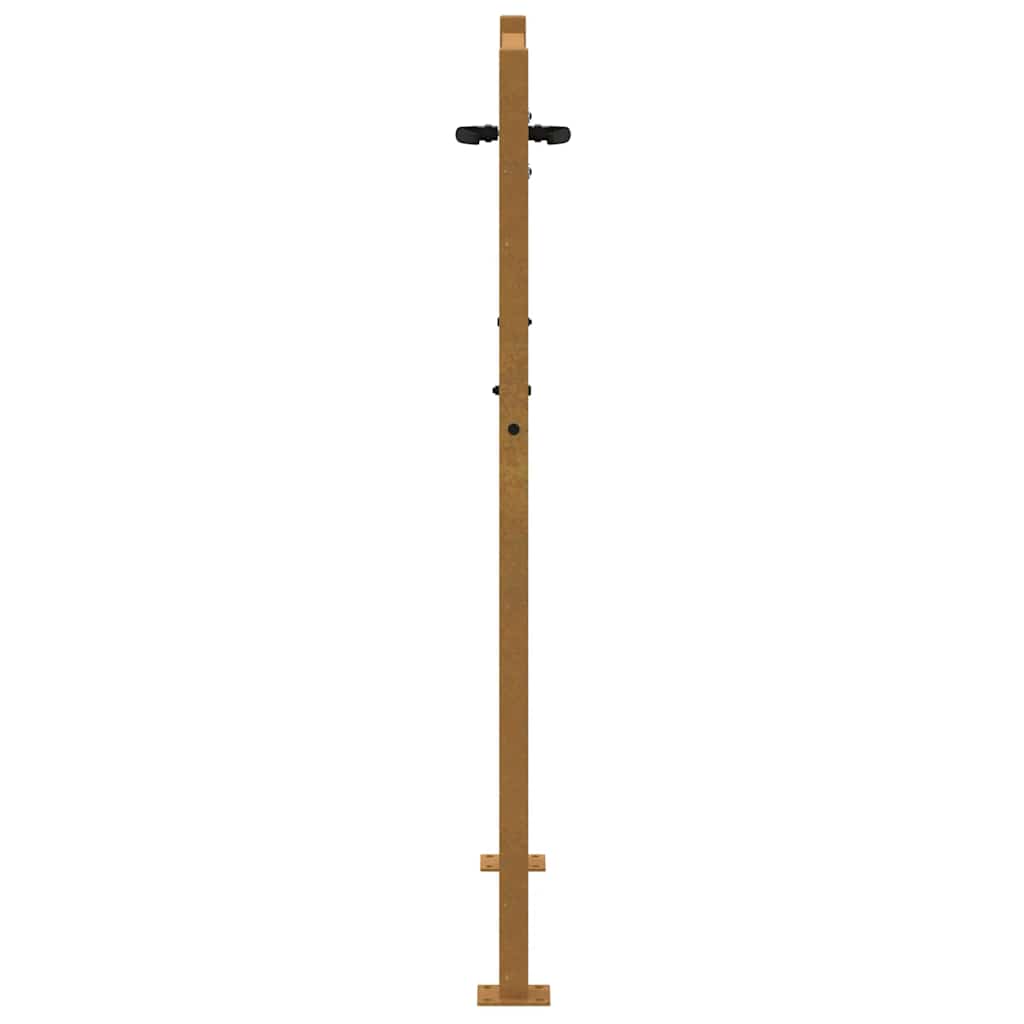 Gartentor Cortenstahl