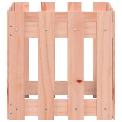 Pflanzkübel Lattenzaun-Design 40X40X40 Cm Massivholz Douglasie