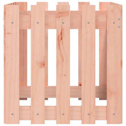 Pflanzkübel Lattenzaun-Design 50X50X50 Cm Massivholz Douglasie