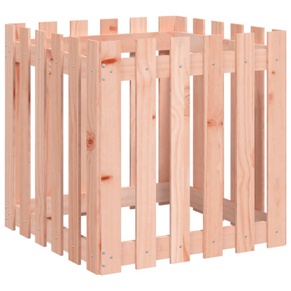 Pflanzkübel Lattenzaun-Design 60X60X60 Cm Massivholz Douglasie