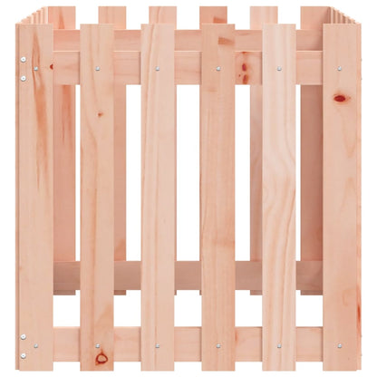 Pflanzkübel Lattenzaun-Design 60X60X60 Cm Massivholz Douglasie