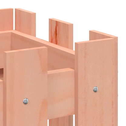 Pflanzkübel Lattenzaun-Design 60X30X30 Cm Massivholz Douglasie