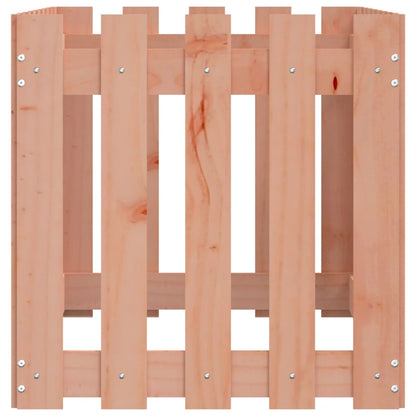 Hochbeet Lattenzaun-Design 100X50X50 Cm Massivholz Douglasie
