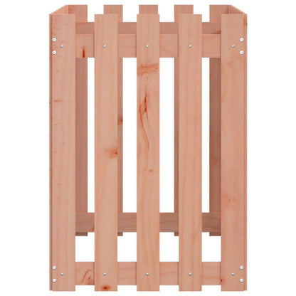 Hochbeet Lattenzaun-Design 100X50X70 Cm Massivholz Douglasie