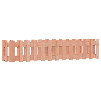 Hochbeet Lattenzaun-Design 150X30X30 Cm Massivholz Douglasie