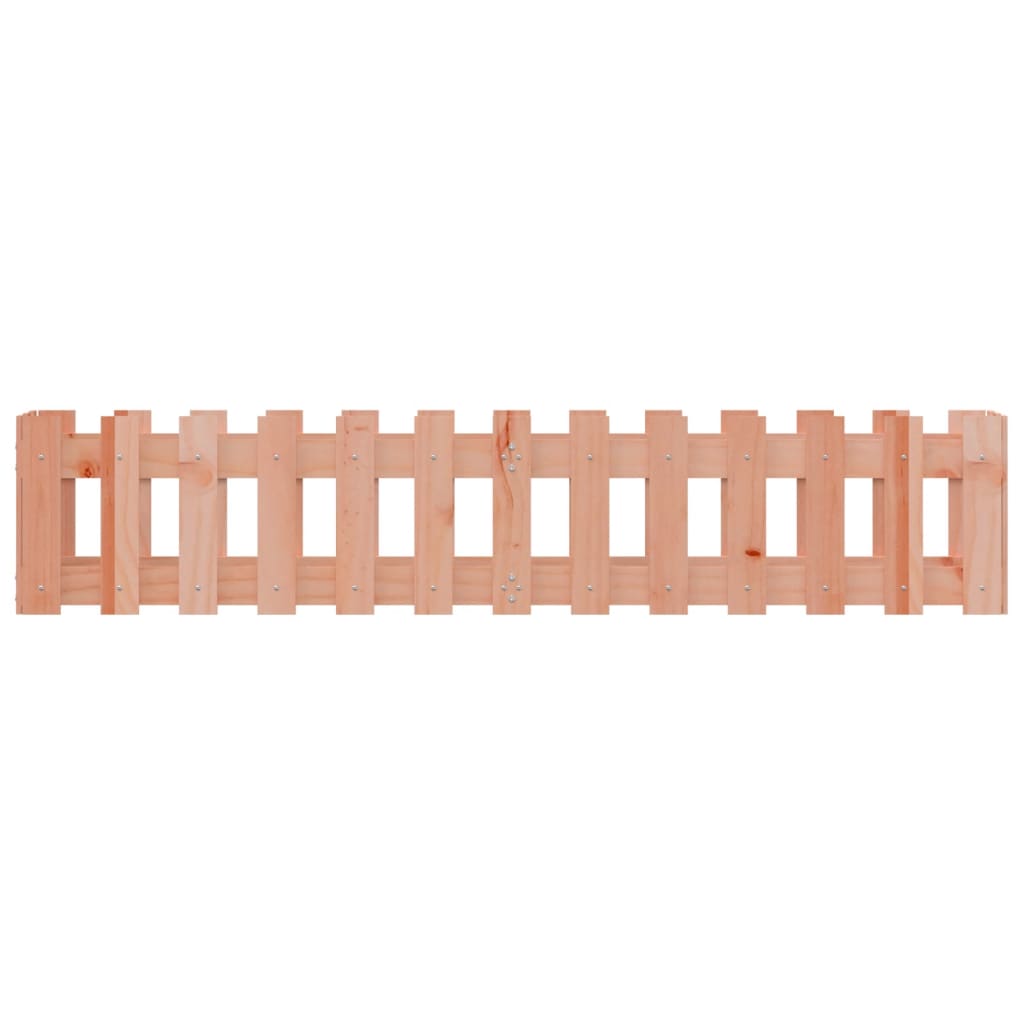 Hochbeet Lattenzaun-Design 150X30X30 Cm Massivholz Douglasie
