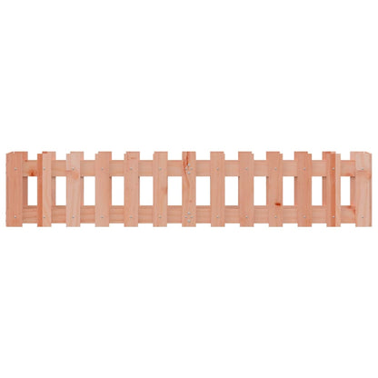 Hochbeet Lattenzaun-Design 150X30X30 Cm Massivholz Douglasie