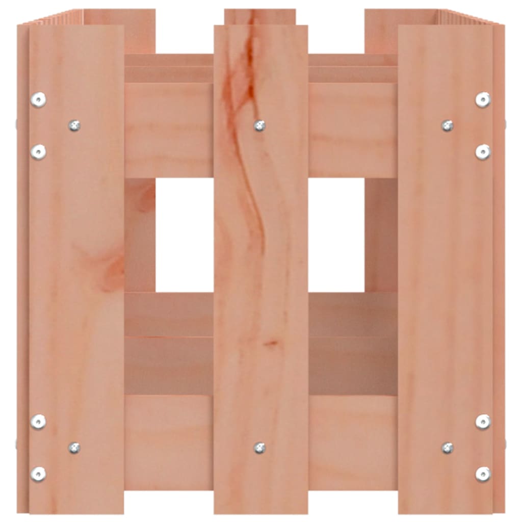Hochbeet Lattenzaun-Design 150X30X30 Cm Massivholz Douglasie