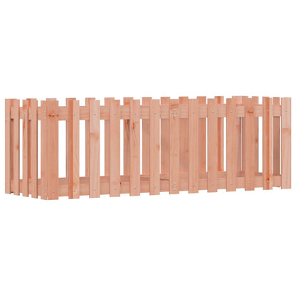 Hochbeet Lattenzaun-Design 150X50X50 Cm Massivholz Douglasie