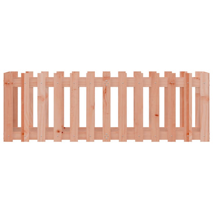 Hochbeet Lattenzaun-Design 150X50X50 Cm Massivholz Douglasie
