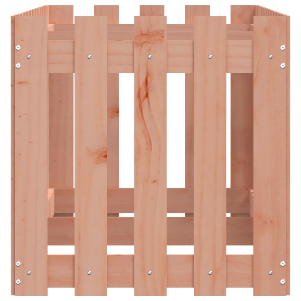 Hochbeet Lattenzaun-Design 150X50X50 Cm Massivholz Douglasie