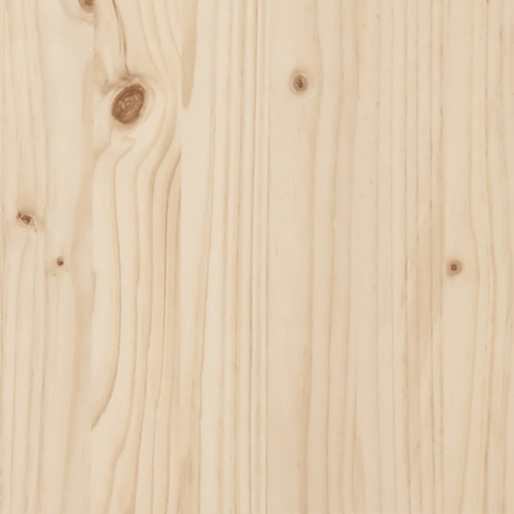 Hochbeet Lattenzaun-Design 150X50X70 Cm Massivholz Kiefer