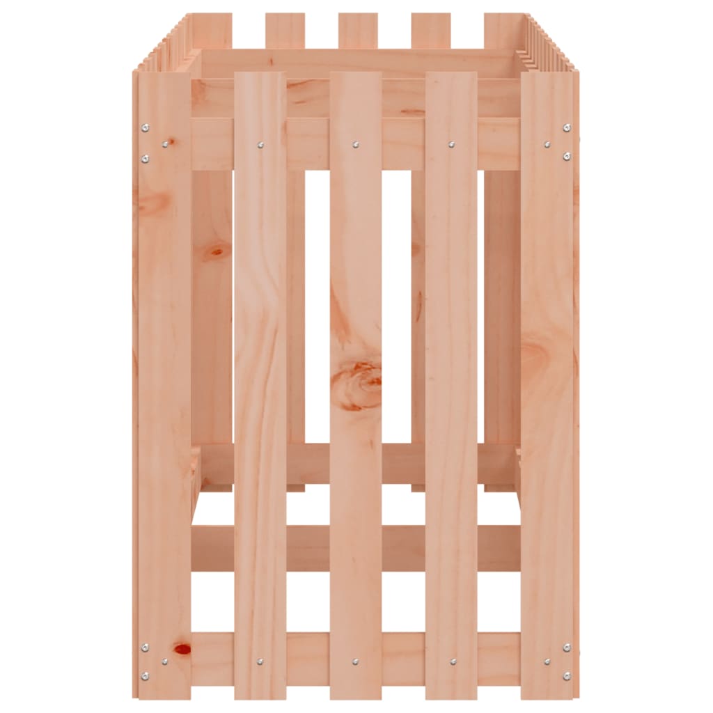 Hochbeet Lattenzaun-Design 150X50X70 Cm Massivholz Douglasie