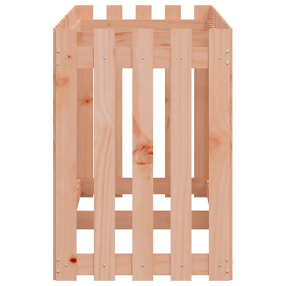 Hochbeet Lattenzaun-Design 150X50X70 Cm Massivholz Douglasie