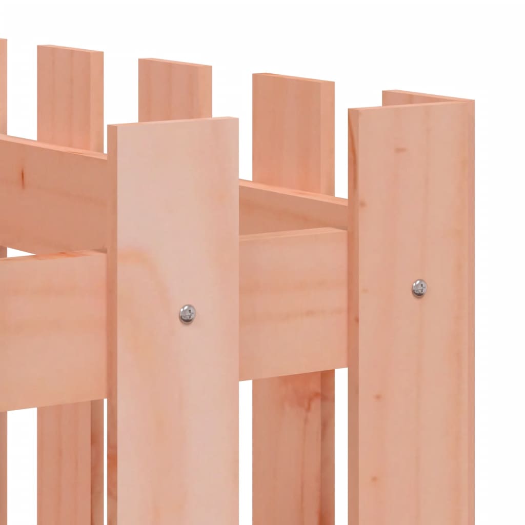 Hochbeet Lattenzaun-Design 150X50X70 Cm Massivholz Douglasie