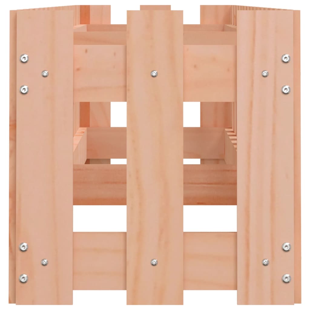 Hochbeet Lattenzaun-Design 200X30X30 Cm Massivholz Douglasie