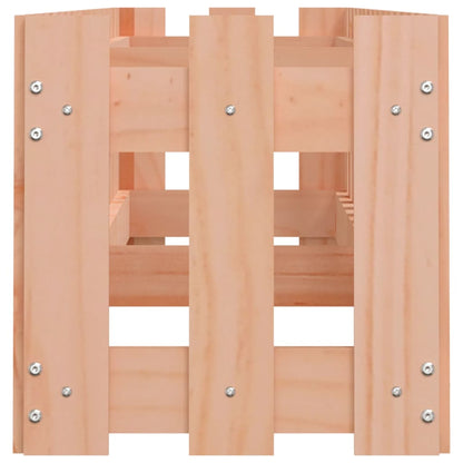 Hochbeet Lattenzaun-Design 200X30X30 Cm Massivholz Douglasie