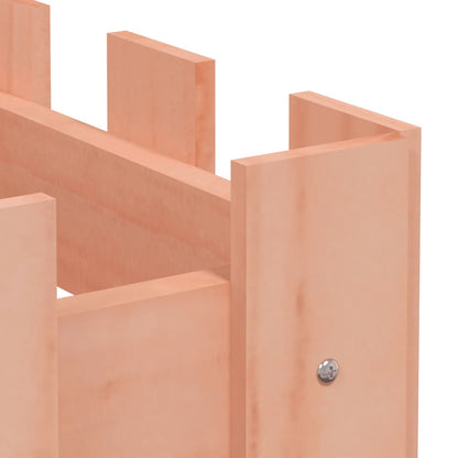 Hochbeet Lattenzaun-Design 200X30X30 Cm Massivholz Douglasie