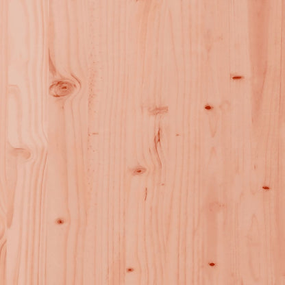 Hochbeet Lattenzaun-Design 200X50X50 Cm Massivholz Douglasie