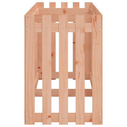 Hochbeet Lattenzaun-Design 200X50X70 Cm Massivholz Douglasie