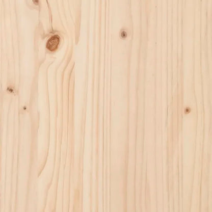 Pflanzkübel Mit Rankhilfe 79X39,5X114 Cm Massivholz Kiefer