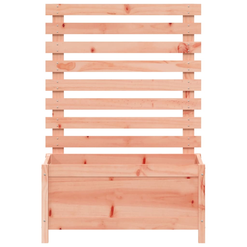 Pflanzkübel Mit Rankhilfe 79X39,5X114 Cm Massivholz Douglasie