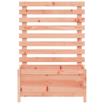 Pflanzkübel Mit Rankhilfe 79X39,5X114 Cm Massivholz Douglasie
