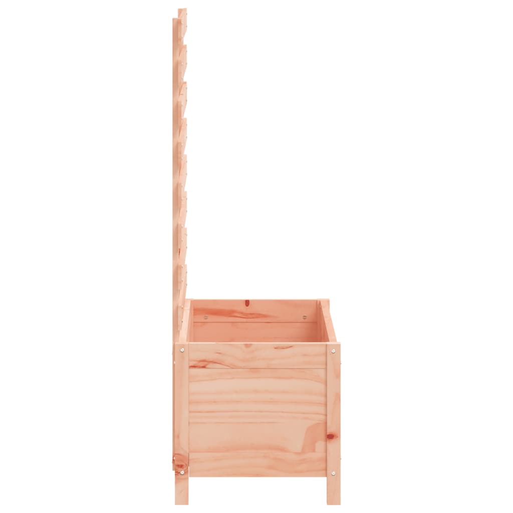 Pflanzkübel Mit Rankhilfe 79X39,5X114 Cm Massivholz Douglasie