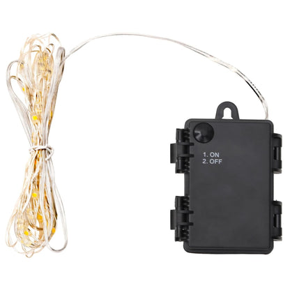 Led-Lichterkette Mit 110 Leds Und Gebläse